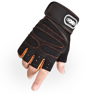 Half Finger Lifting Gloves