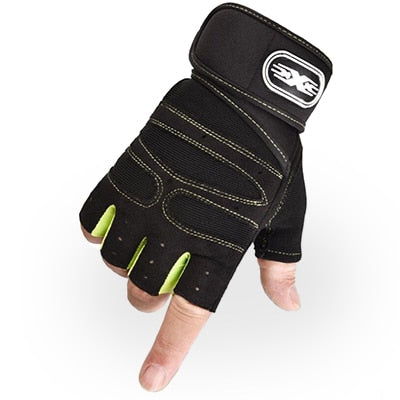 Half Finger Lifting Gloves