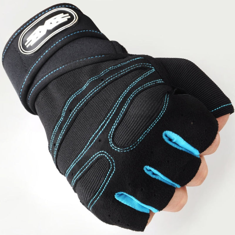 Half Finger Lifting Gloves