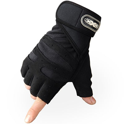 Half Finger Lifting Gloves