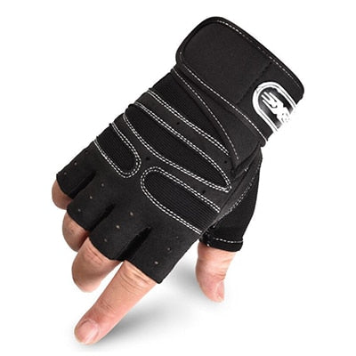 Half Finger Lifting Gloves