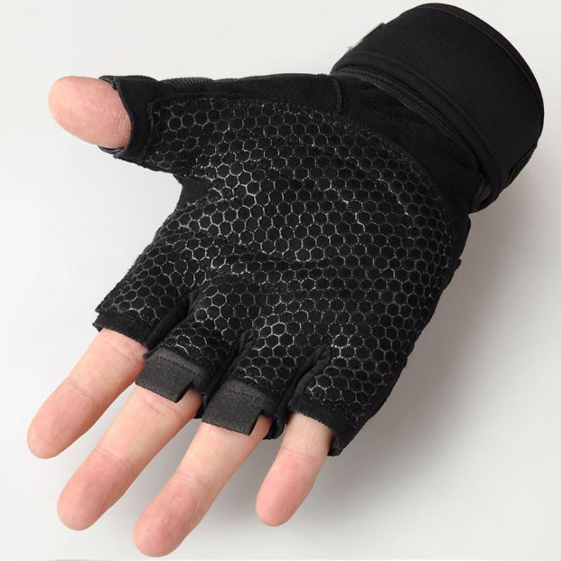 Half Finger Lifting Gloves