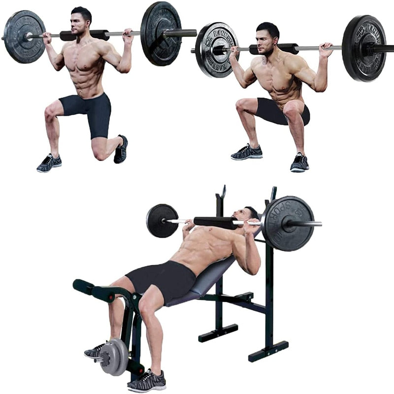 Barbell squat pad