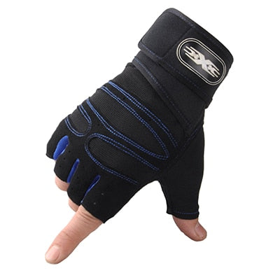 Half Finger Lifting Gloves