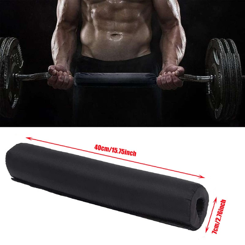 Barbell squat pad