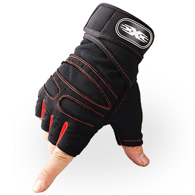 Half Finger Lifting Gloves