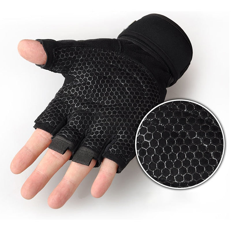 Half Finger Lifting Gloves