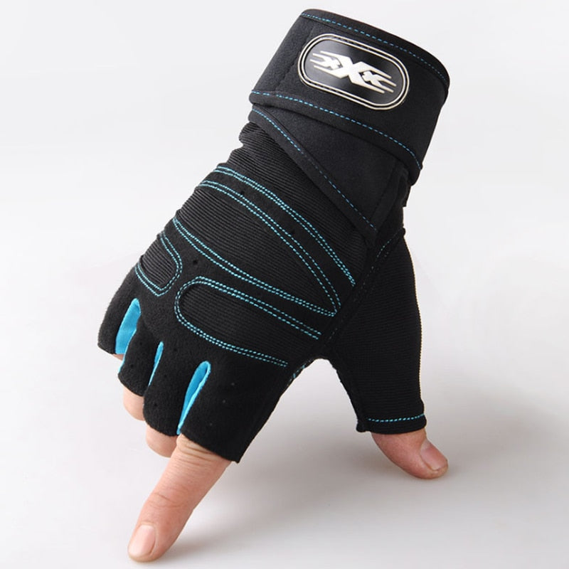 Half Finger Lifting Gloves