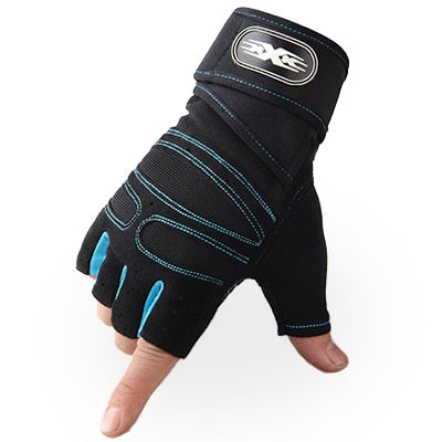 Half Finger Lifting Gloves