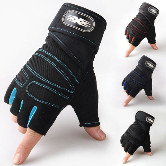 Half Finger Lifting Gloves